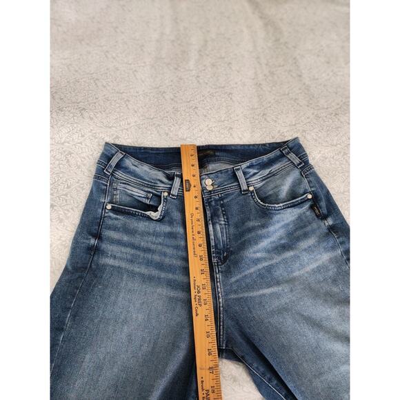 Silver Jeans Avery Trouser, Used, Plus Size 18 Length 33 - Picture 3 of 9